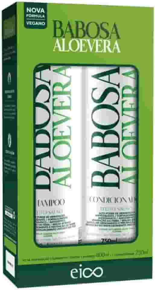KIT EICO BABOSA (SHP + COND) 800ML