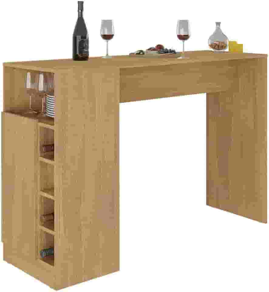 Bancada Balcão/mesa de Cozinha com Adega Multimóveis Mp2144