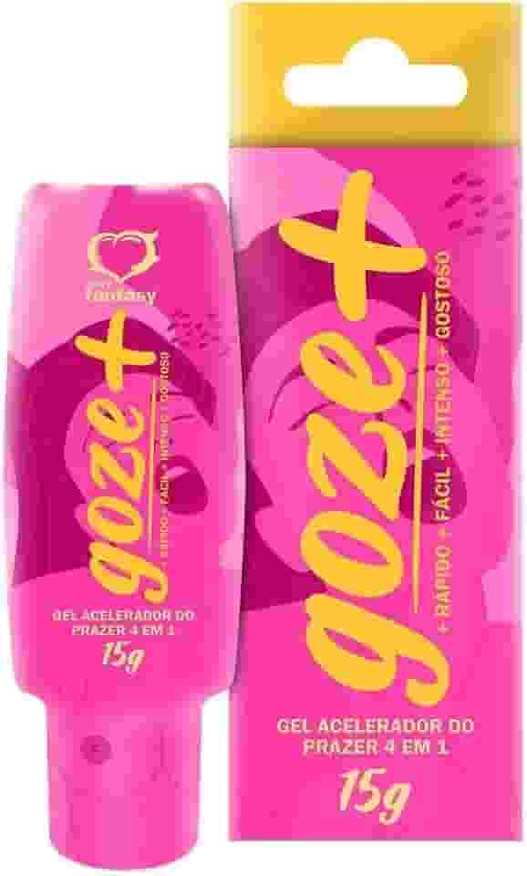 Acelerador de Prazer Feminino Goze Mais 4 em 1 - Gel Excitante 15g