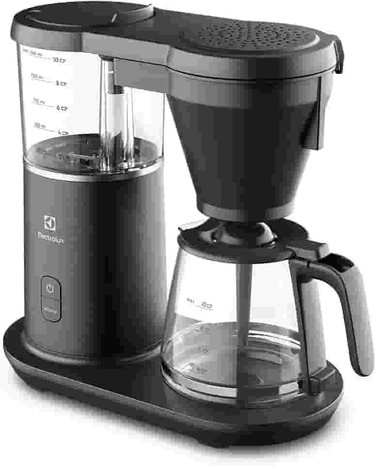 Cafeteira Elétrica Electrolux inox filtro permanente removivel capacidade 1,25L 31 xicaras função aroma desligamento automatico CMP70 220v