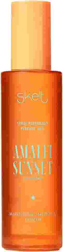 Skelt Body Splash Amalfi Sunset 100ml, Perfume Intenso, Longa Fixação, Aplicação Prática, Fragrância Amalfi Sunset, Todos os Tipos de Pele, Dia e Noite