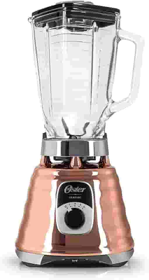 Liquidificador Oster New Osterizer Clássico, 1,25L, 110V, Cobre, 700W, BLST4128