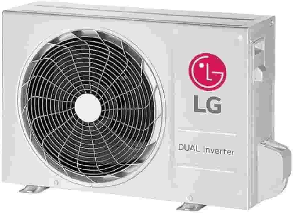 Ar-Condicionado Split HW LG Dual Inverter Voice +AI 9.000 BTUs R-32 Quente/Frio 220V
