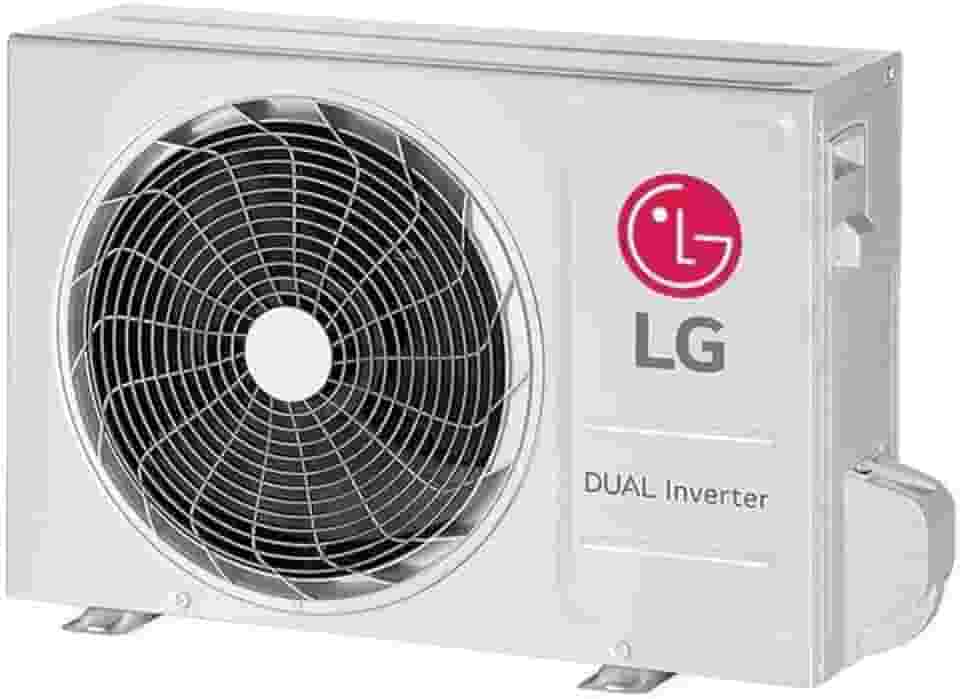 Ar-Condicionado Split HW LG Dual Inverter Voice +AI 9.000 BTUs R-32 Quente/Frio 220V