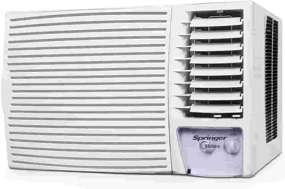 Ar Condicionado Janela Springer Midea 12000 BTU/h Frio Mecânico MCK128BB - 127 Volts