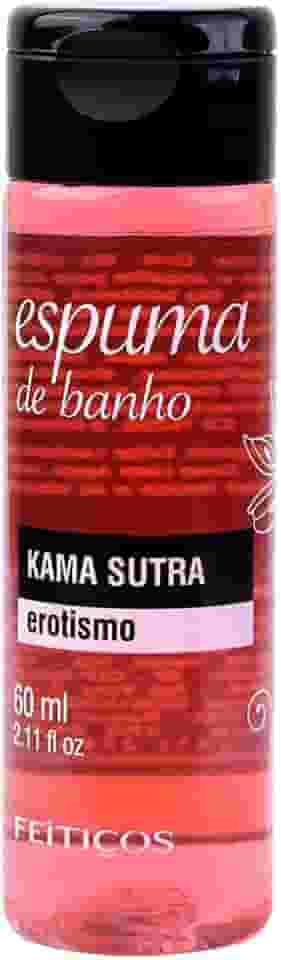 Espuma de banho - Kama Sutra - 60 ml, Feitiços Aromáticos