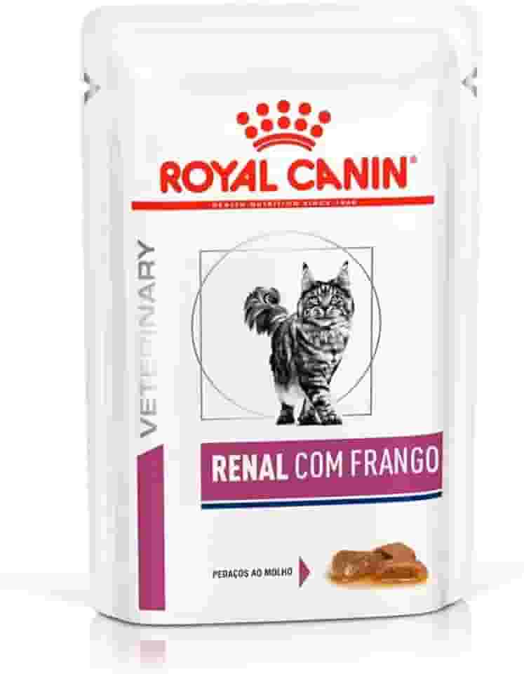 Royal Canin - Ração Úmida Renal de Peixe para Gatos 85g