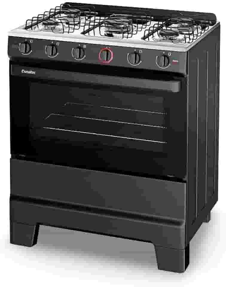 Fogão Esmaltec Ideal Super 5 Bocas