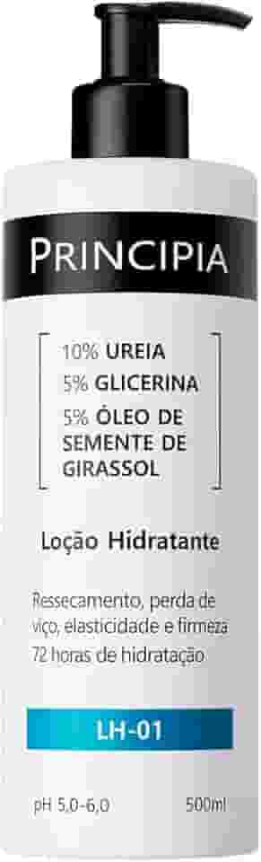 PRINCIPIA, Loção Hidratante Corporal 10% Ureia LH-01 com 500ml