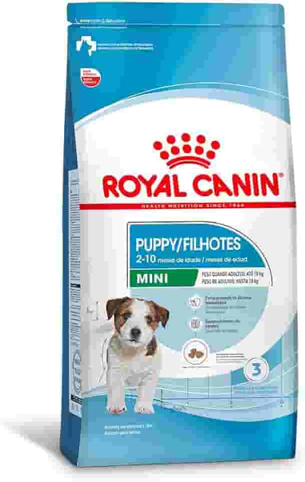 ROYAL CANIN Ração Royal Canin Mini Junior Cães Filhotes 1Kg Royal Canin Filhotes - Sabor Outro
