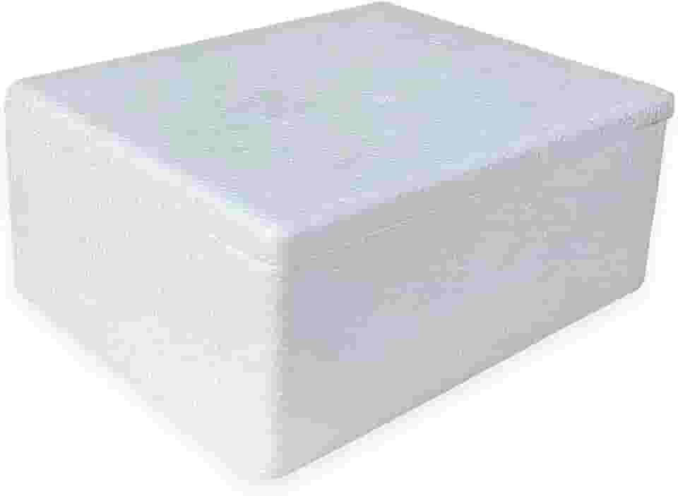 Caixa Térmica Isopor Eps Pequena Sorvete Doces 15X8Cm