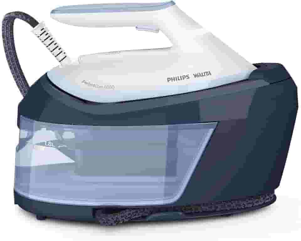 Ferro de Passar PerfectCare Série 6000 Philips Walita Azul 2000W, 220v - PSG6026/20