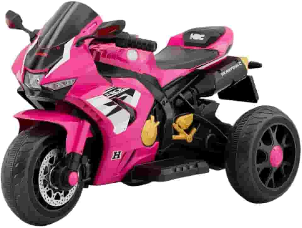 Bang Toys Moto Elétrica Infantil Edge Titan 12v Rosa