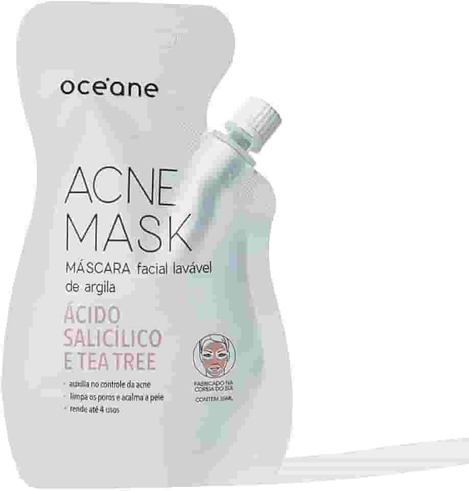 Océane - Acne Mask - Mascara Facial Antiacne./Unica