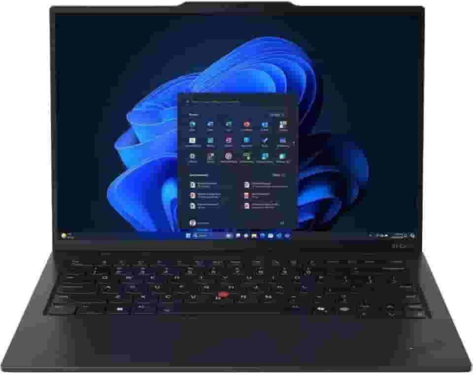 Lenovo ThinkPad X1 Carbon Gen 13 21NX00FRUS Ultrabook de 14 polegadas - WUXGA - 60 Hz - Intel Core Ultra 5 225U - Plataforma Intel Evo - 16 GB - SSD de 512 GB - Teclado inglês - Tinta preta