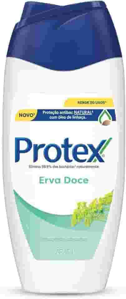 Sabonete Líquido Antibacteriano para Corpo Protex Erva Doce 250ml