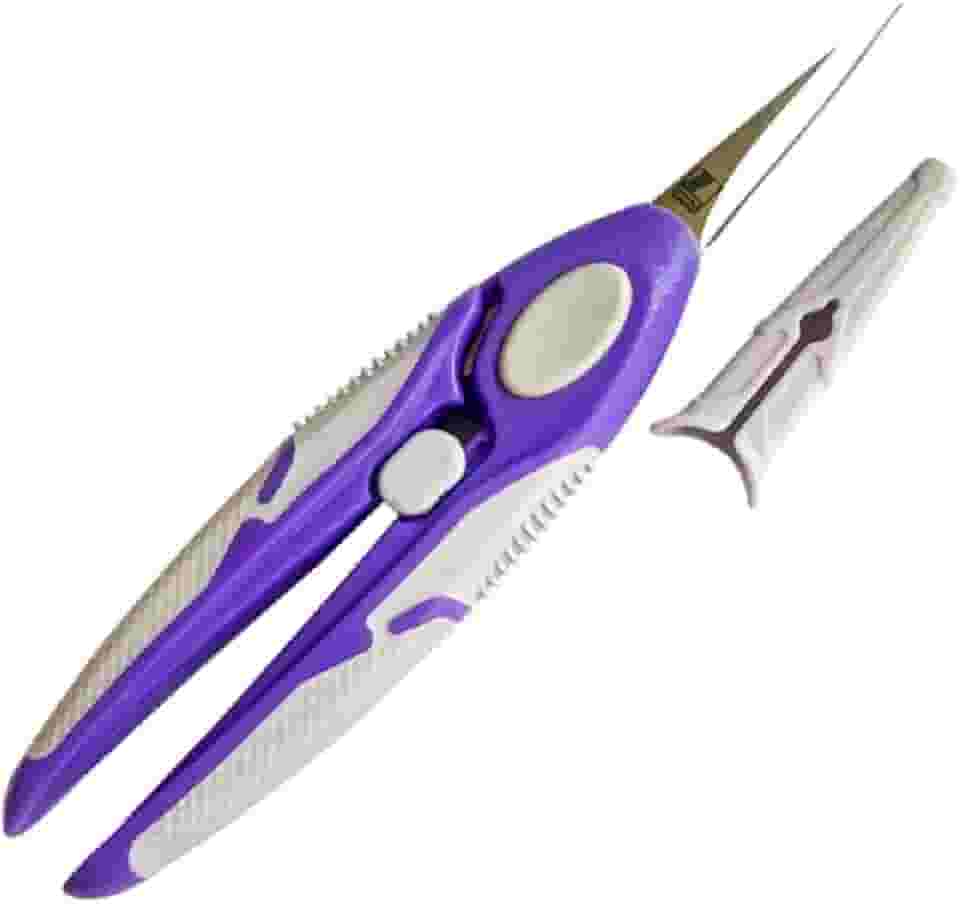 Tesoura De Precisão Soft 6,5 Pol Corte Costura Patchwork