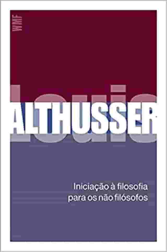 Iniciação à filosofia para os não-filósofos
