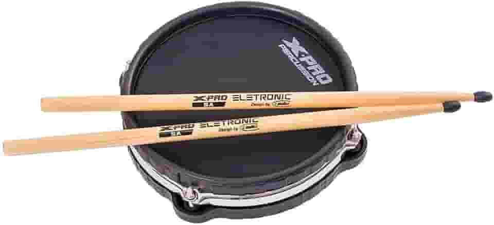 Baqueta C. Ibañez X-Pro Eletronic 5A com Ponta de Nylon mais Suave Perfeita p/Bateria Eletrônica
