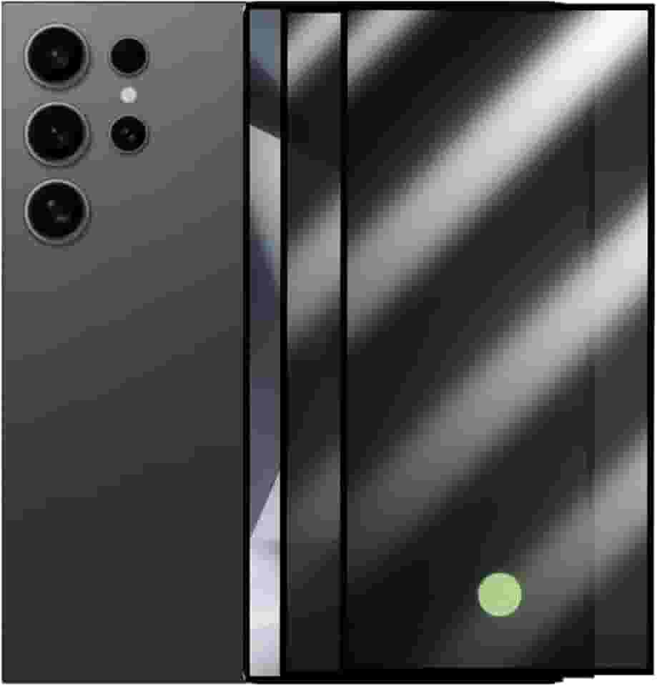 Kit 2 Pelicula Privacidade 3D Anti-Spy Para Samsung Galaxy S24 Ultra Tela 6.8" - SMART E CASE