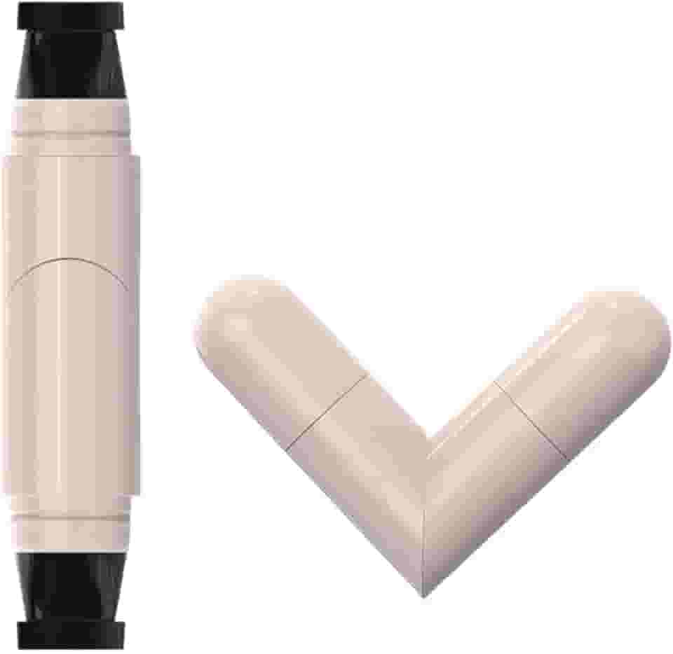 2025 Novo carimbo de delineador dobrável, conjunto de lápis delineador de gel, à prova de manchas e delineador de olhos Waterpoof para iniciantes