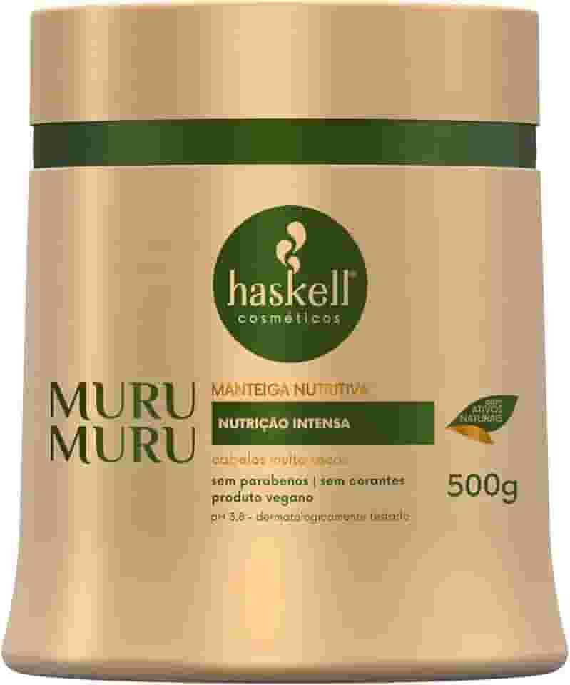 Manteiga Hidratante Murumuru, Haskell, 500 gr