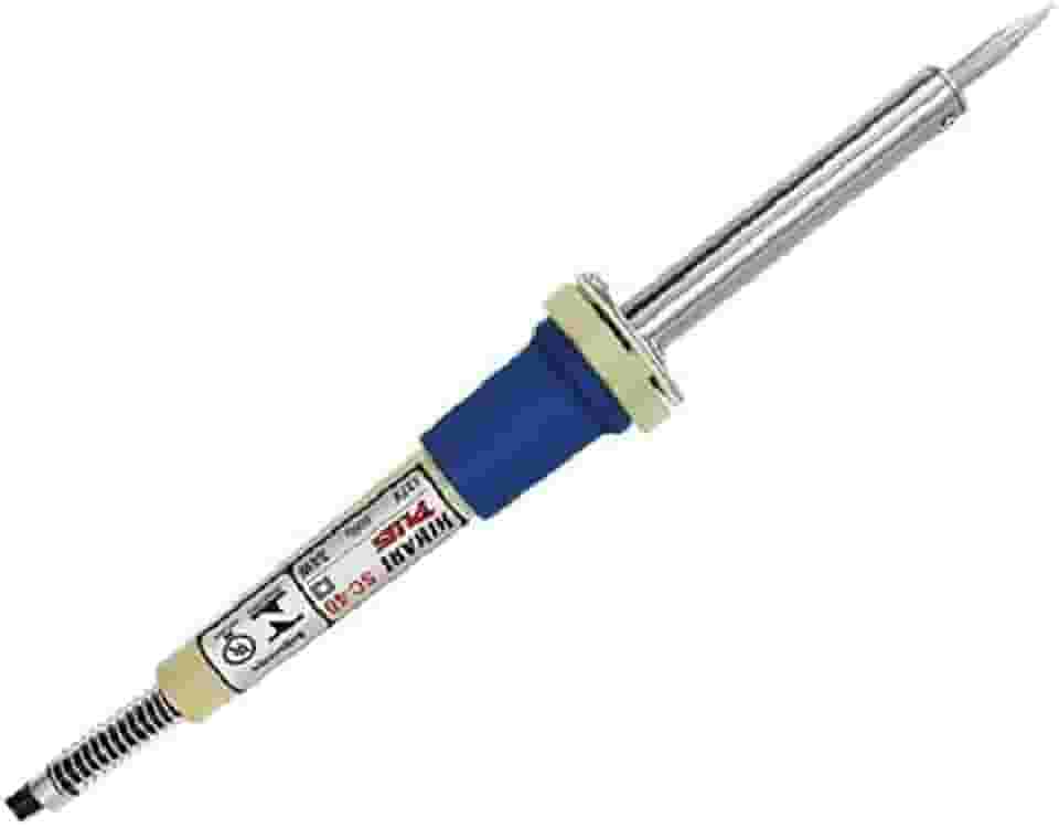 Ferro de Solda 34W 110V, Hikari, SC40P Plus, Prata