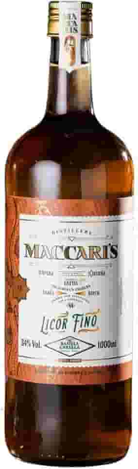 LICOR FINO BANANA E CANELA 1L