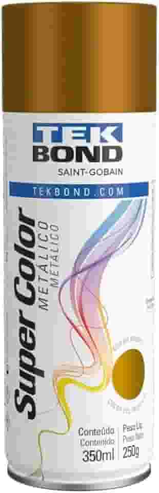 Tinta Spray Cobre Metálico Aerossol Tekbond 350ml/250g