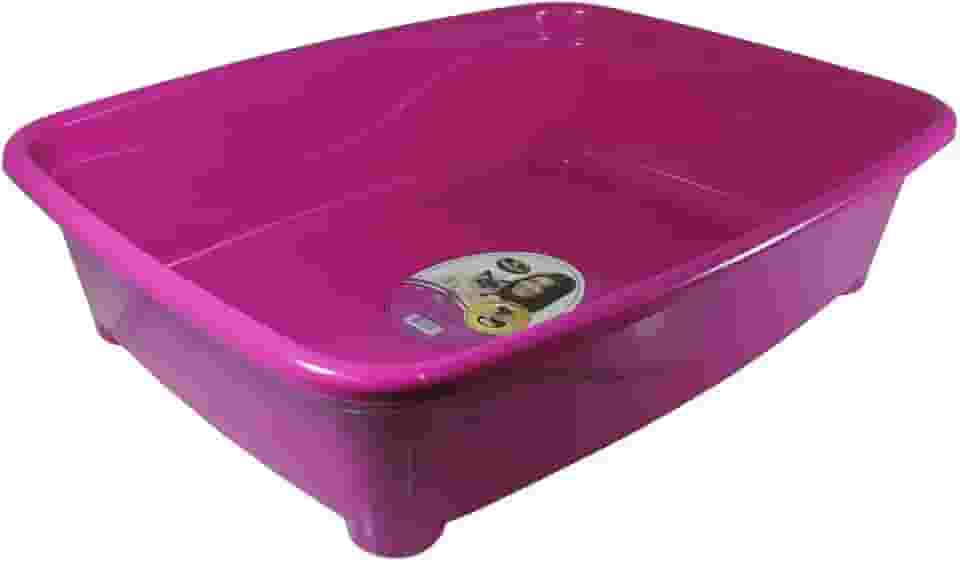 Furacão Pet Banheira Gato Classic Rosa Para Gatos