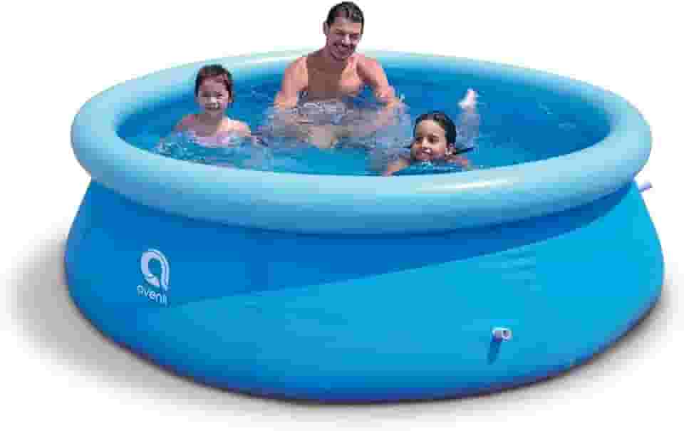 Piscina Inflável Redonda 1.68m x 51cm 1000L Azul Jilong Avenli