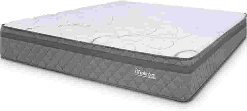 Colchão Queen Espuma D45 Extra Firme Antialérgico Certificado 158x198x24cm BF Colchões