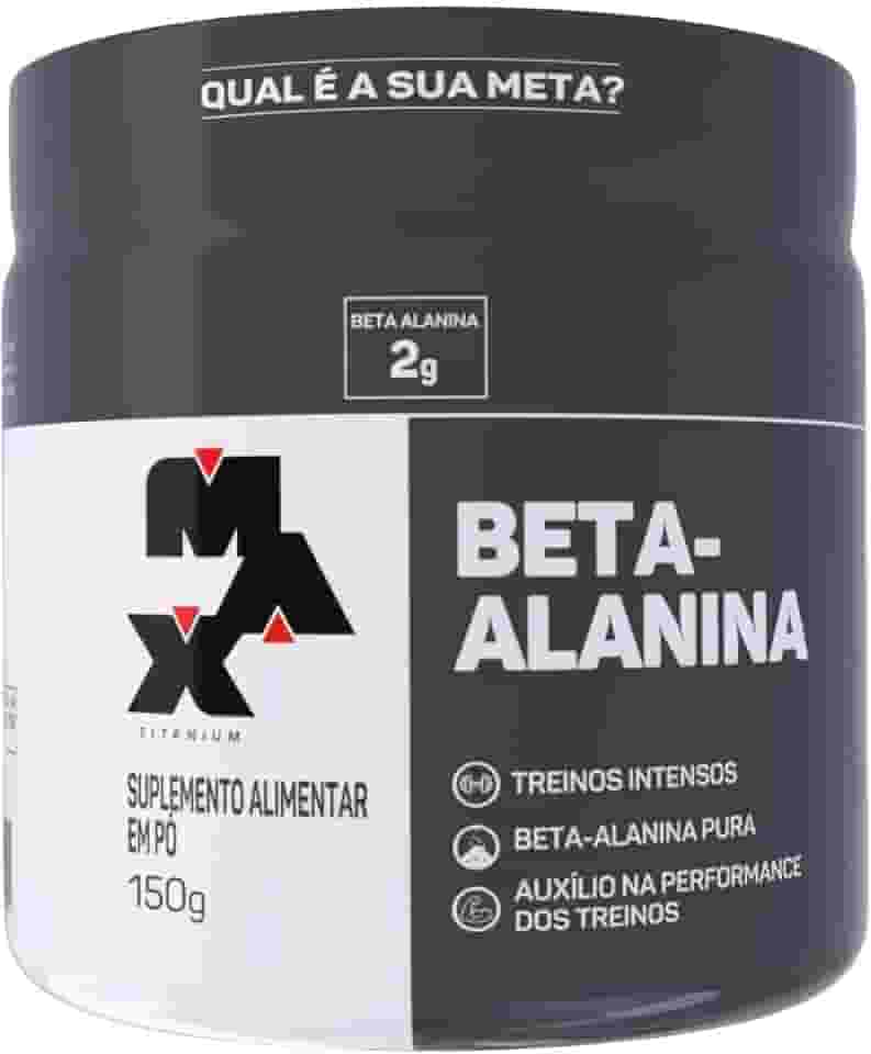 Beta-Alanina - 150G - Max Titanium, Max Titanium
