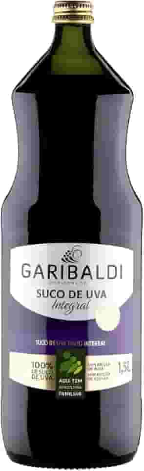 suco de uva integral garibaldi (1,5L, UVA TINTA)
