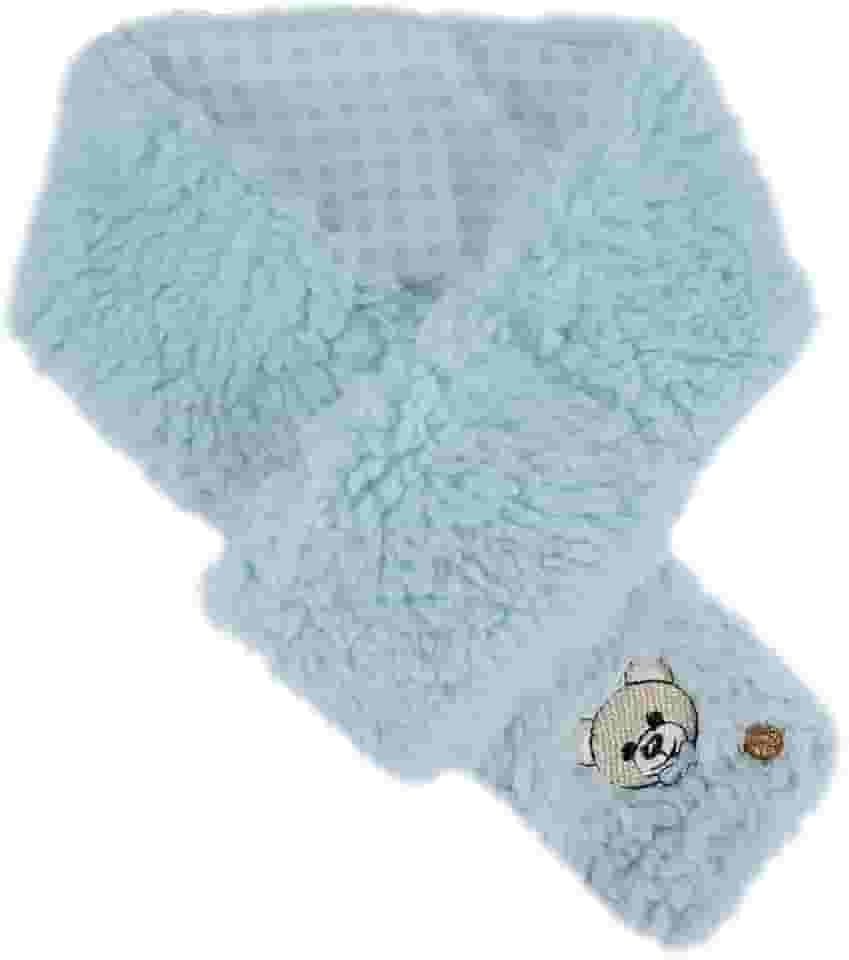 Cachecol Luxo Ursinho Azul, P 1 Un