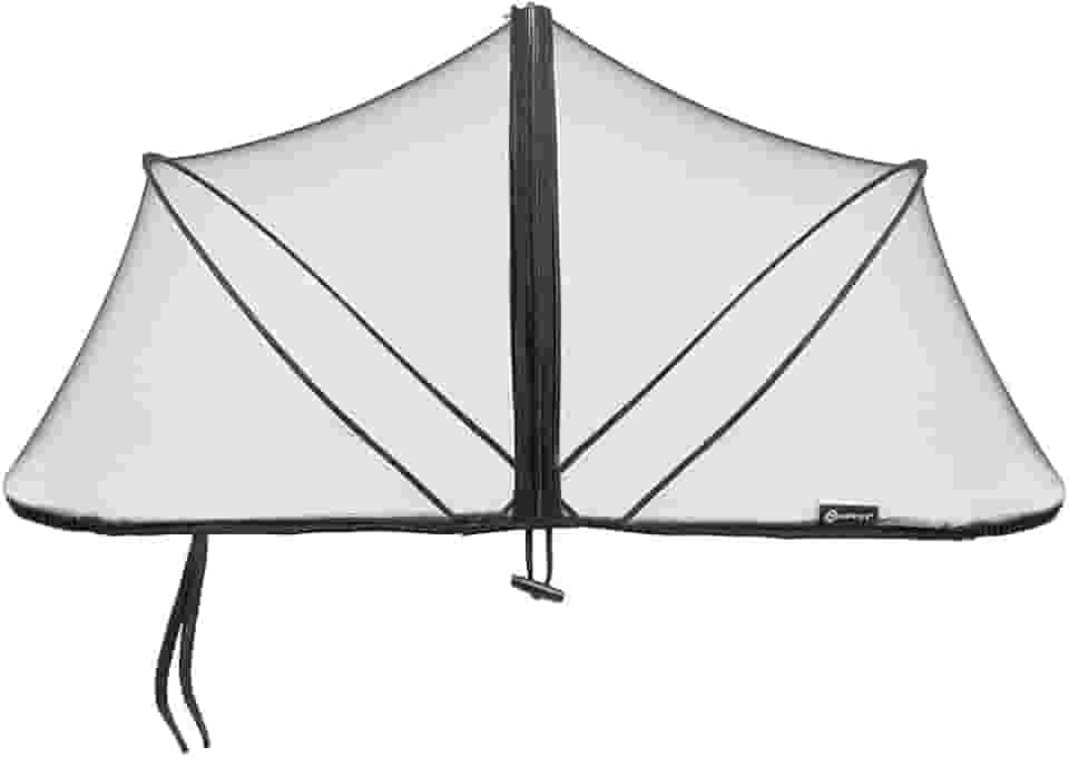 Mosquiteiro Safety 1st, com Arco e Zíper para Carrinho, Black