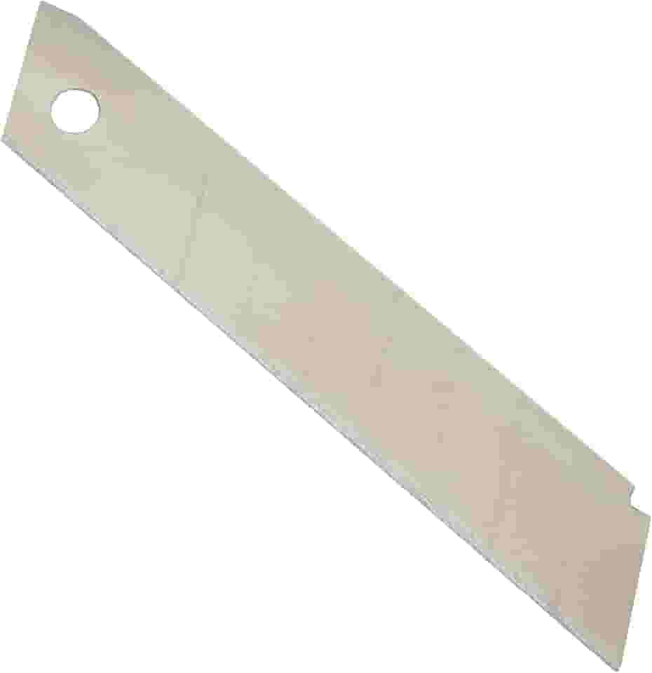 LAMINA PARA ESTILETE, 18 MM, 10 PCS//SPARTA