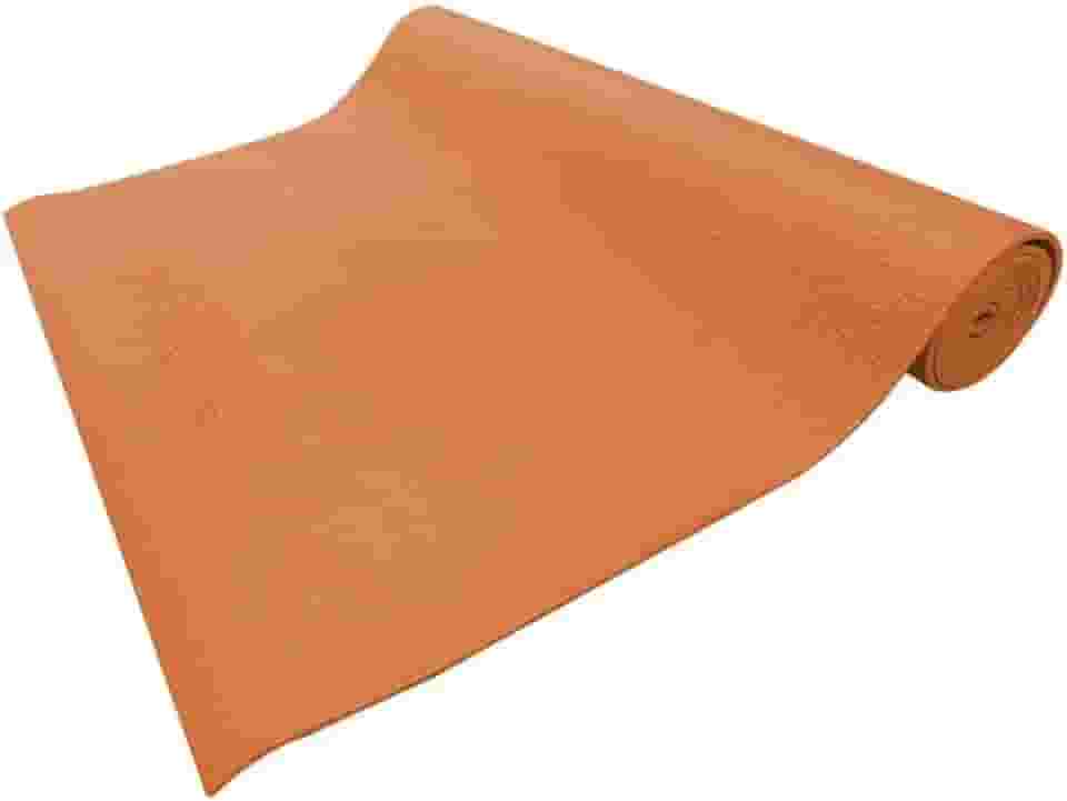 Tapete de Yoga Eva - Simples - 173 * 61 * 0.4cm - Laranja - LIVEUP SPORTS
