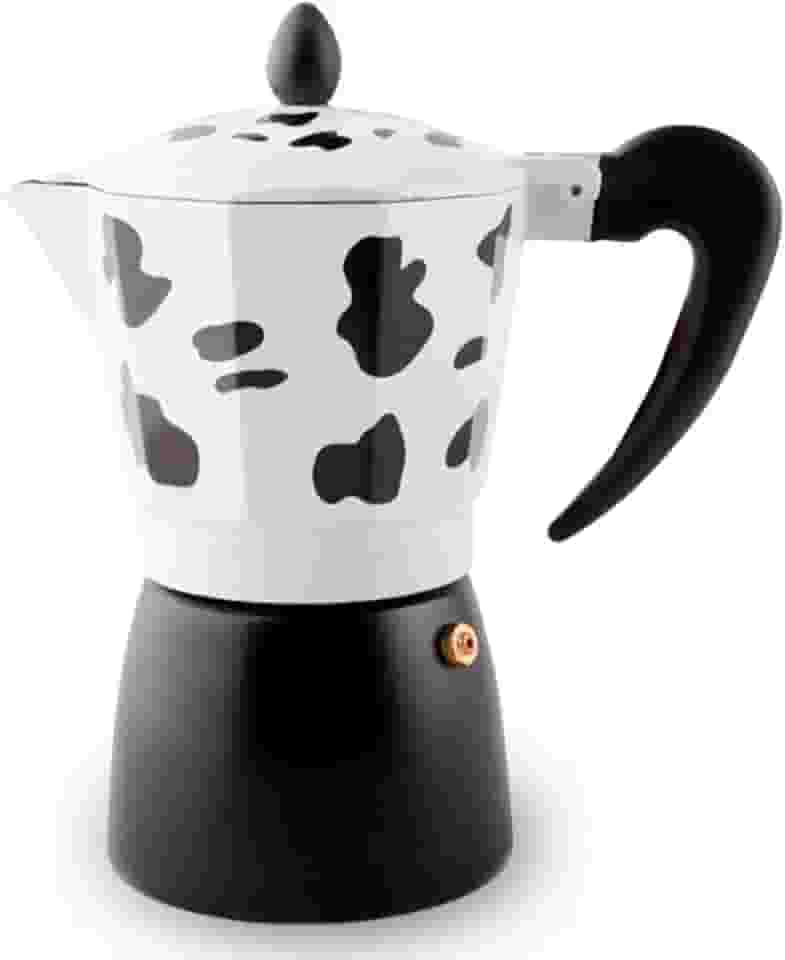 Cafeteira Italiana Moka Vaquinha em Alumínio para 9 Xícaras - 450ml