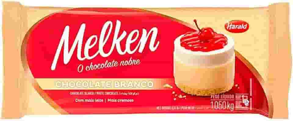 Chocolate Branco Melken Harald 1,050 Kg