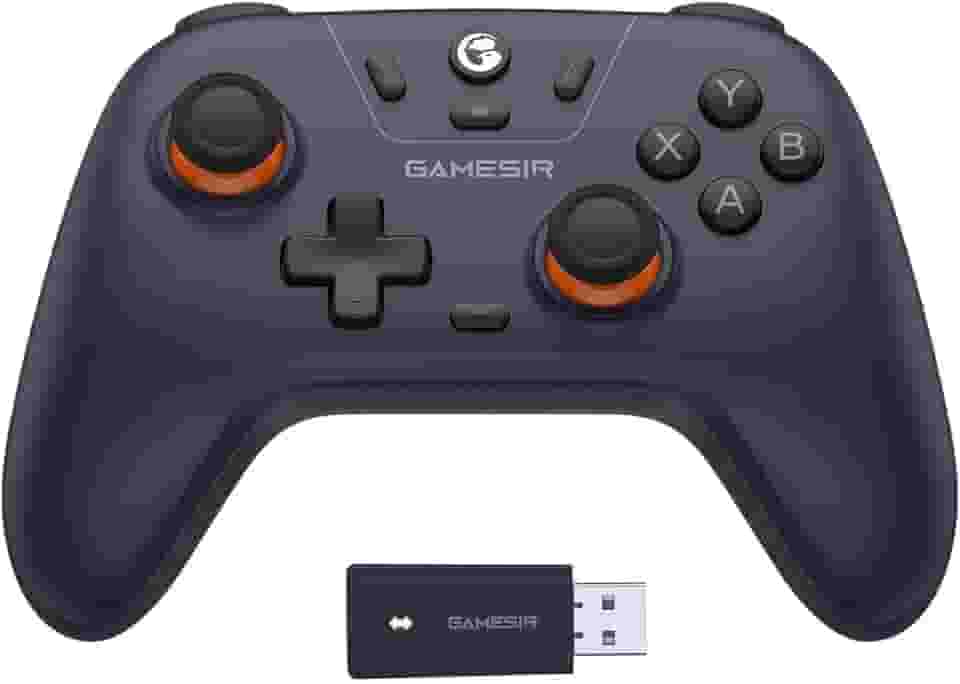 Controle Game.Sir Nova Lite para Switch, PC, Steam, iOS e Android, Gamepad Wireless com Analógico Hall Effect, Função Turbo - Space Purple