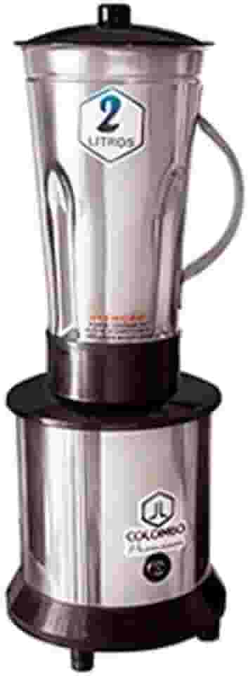 liquidificador industrial 2 litros baixa rotação bivolt - jl colombo