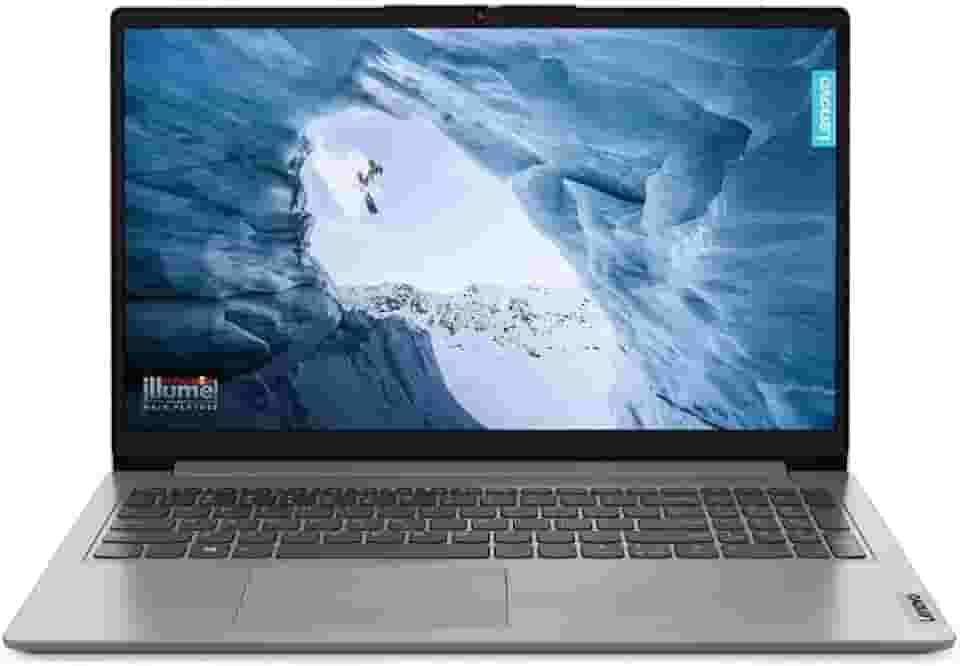 Notebook Lenovo IdeaPad 1 15IRU7 Intel Core i3-1315U 8GB 512GB SSD Windows 11 15.6" - 83QJ0000BO Cloud Grey