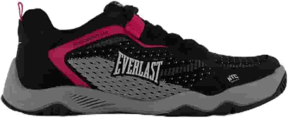 Tênis Everlast Forceknit 6 Low Feminino Preto e Rosa