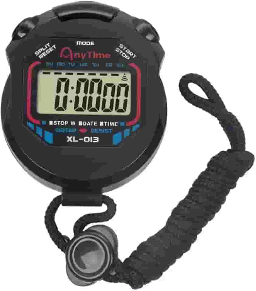 Cronômetro digital Besportble, cronômetro, esportivo, cronômetro, cronômetro, cronômetro com função de alarme para natação, corrida, fitness