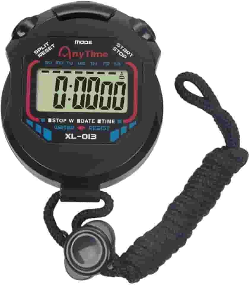 Cronômetro digital Besportble, cronômetro, esportivo, cronômetro, cronômetro, cronômetro com função de alarme para natação, corrida, fitness