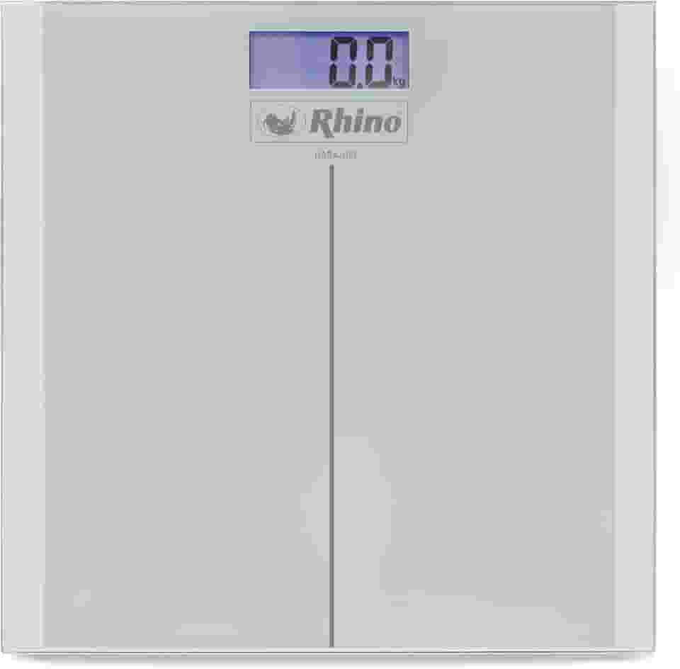Balança digital de banheiro para peso corporal Rhino BABA-180. Balança eletrônica