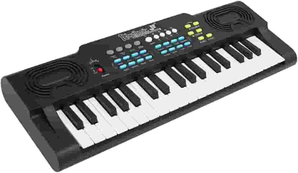 Teclado Portátil Infantil 37 Teclas Rhythmic Junior