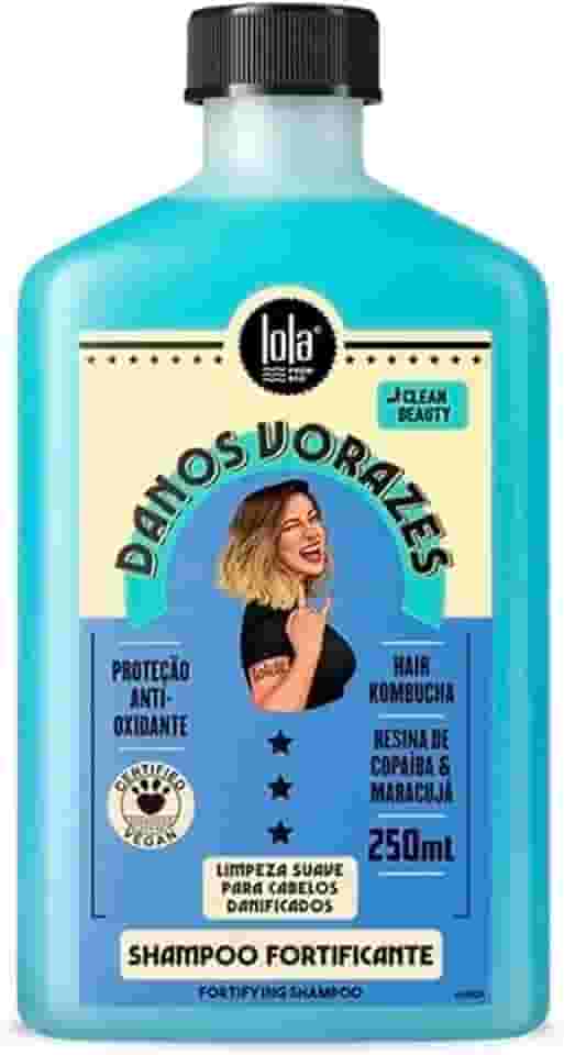 Danos Vorazes Shampoo 250ml, Lola Cosmetics