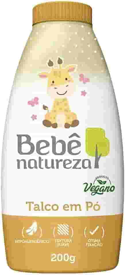 Bebê Natureza Talco em Pó Suave 200g